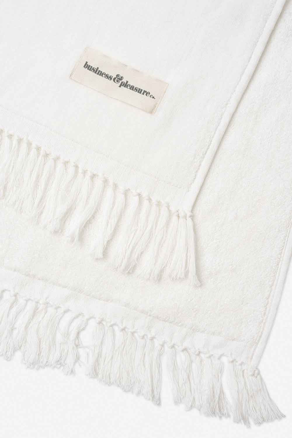 Beach Towel, Antique White, 168x86cm