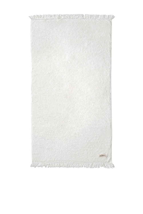 Beach Towel, Antique White, 168x86cm