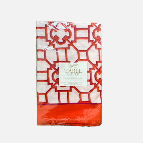 Caspari Fabc cover lrg-Fuch/ora Gard