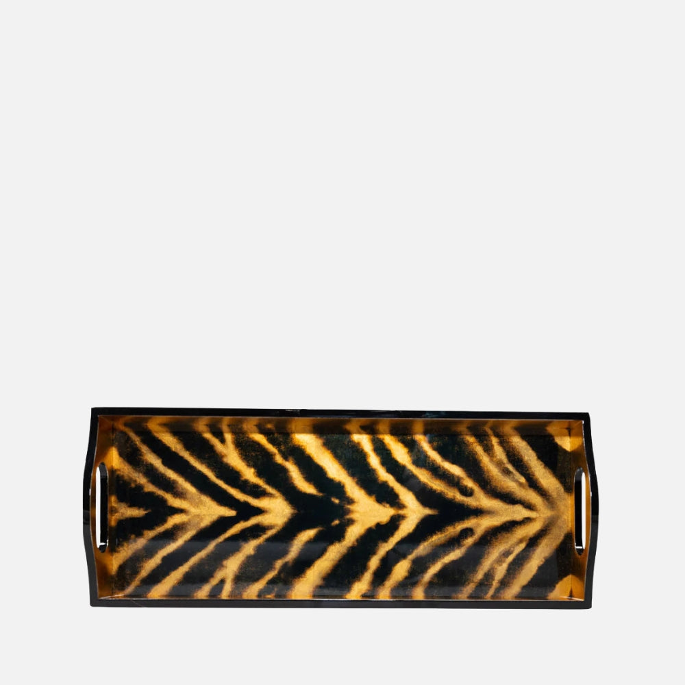 Go Wild Lacquer Bar Tray