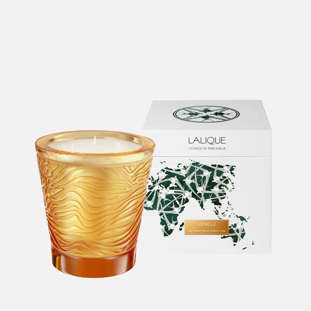 Jungle, Limited Edition Crystal Scented Candle ( 750gm )