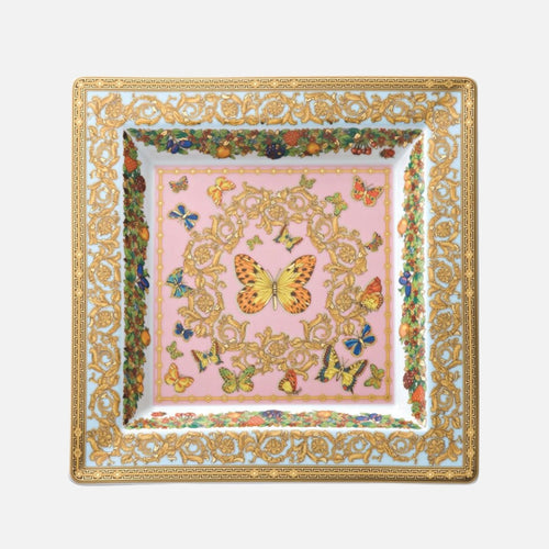 Le Jardin De Versace Porcelain Dish – 22 cm