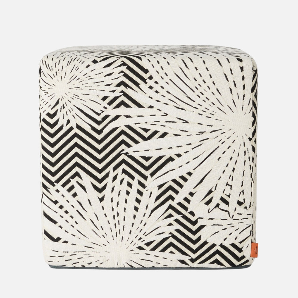 Missoni Ombre 601 Cube Pouf Jacquard – 40x40x40cm