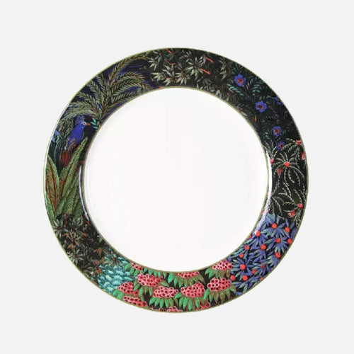 Set of 4 dinner plates - The Palace Garden