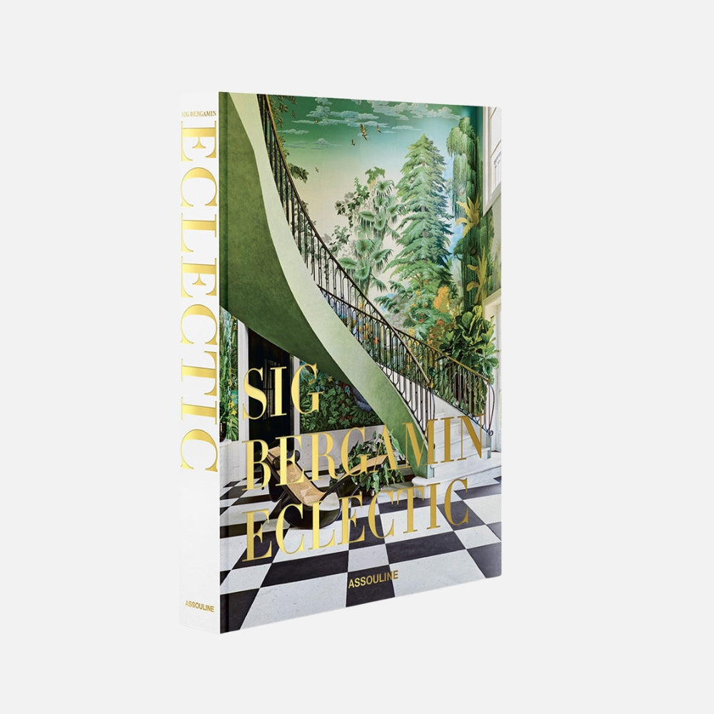 Eclectic by Sig Bergamin Book