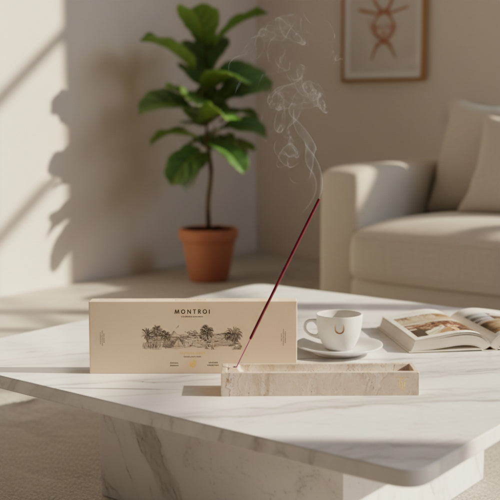 Montroi — Oriental Musk Incense (100 Sticks)