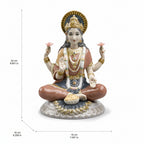 Goddess Sri Lakshmi Figurine
