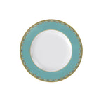 طبق مسطح من أكوامارين سمرقند مقاس 27 سم للمنزل