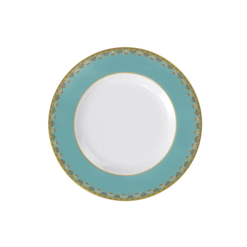 Samarkand Aquamarin Flat Plate 27cm for Home