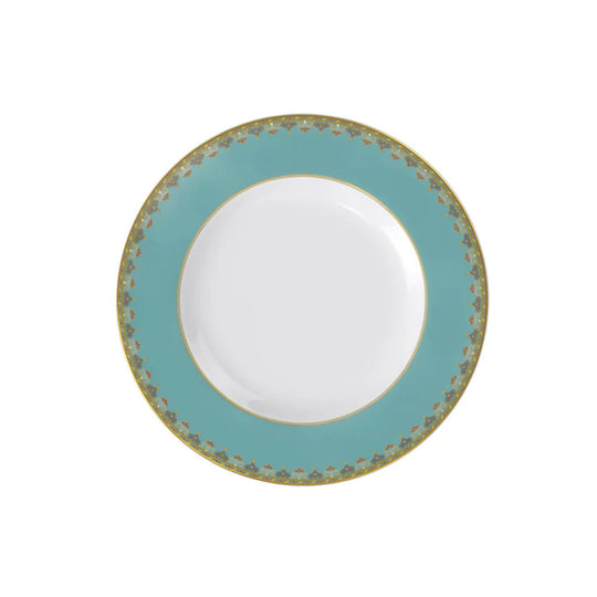 Samarkand Aquamarin Flat Plate 27cm for Home