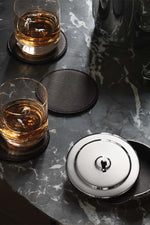 Manhattan Coaster Set, 4pc