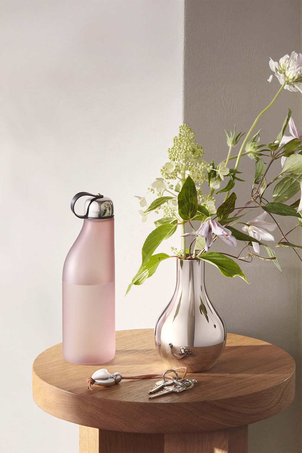 Sky Water Bottle, Rose, 500ml