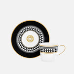 Mosaiques De Baalbekespresso Cup & Saucer 9Cl G.B.