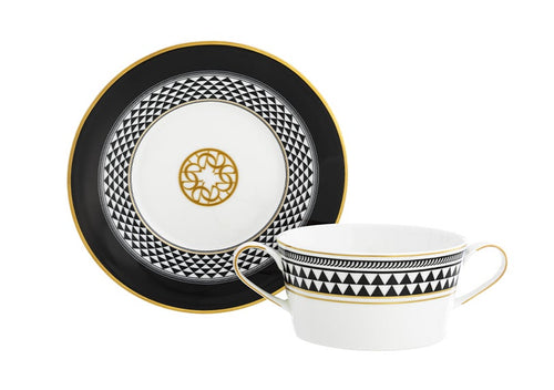 Soup Cup & Saucer 37Cl