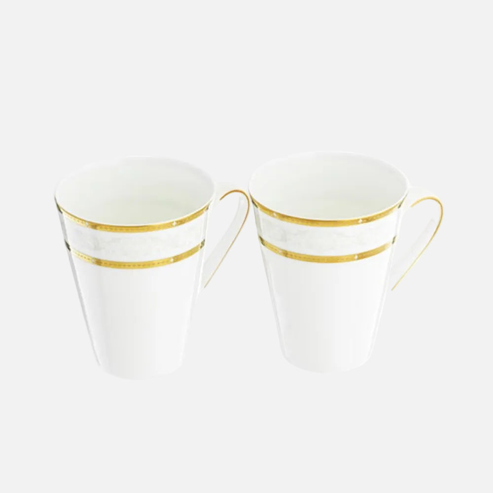 Opera Whitemug Set Of 2 Pcs 40Cl G.B.