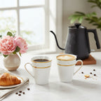 Opera Whitemug Set Of 2 Pcs 40Cl G.B.