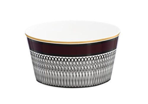 Burgundy Individual Bowl – 37cl