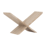 Travertine Handmade Bookbed – Natural