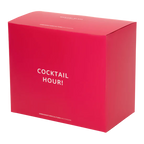 Martini Cocktail Glass Set of 2 – Multi Color Gift Pack