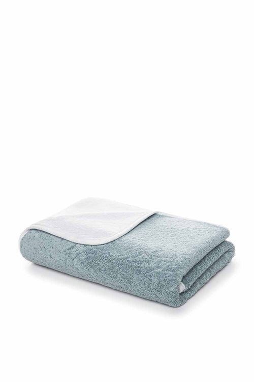 Bicolore XL Hand Towel, Seamist, 50x100cm