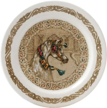 Set of 2 Mignardise plates - Wind Horses