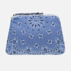 Call It Vanity Large - Coeurchambray/Navy Handcrafted Toiletry Bag