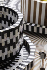 Finlay Inlay Decorative Bowl – Acacia Wood