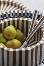 Lyra Inlay Decorative Bowl – Acacia Wood