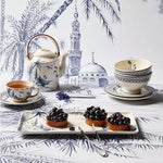 Japanese Teapot - Blue Mismatched