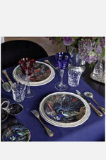 Set of 4 Assorted Dessert Plates - Le jardin du palais