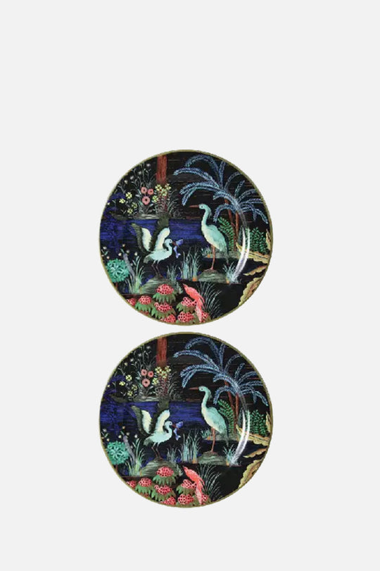 Box of 2 Mignardise Plates - The Palace Garden