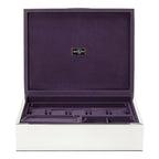 Silver Large Watch Jewellery and Legacy Box
