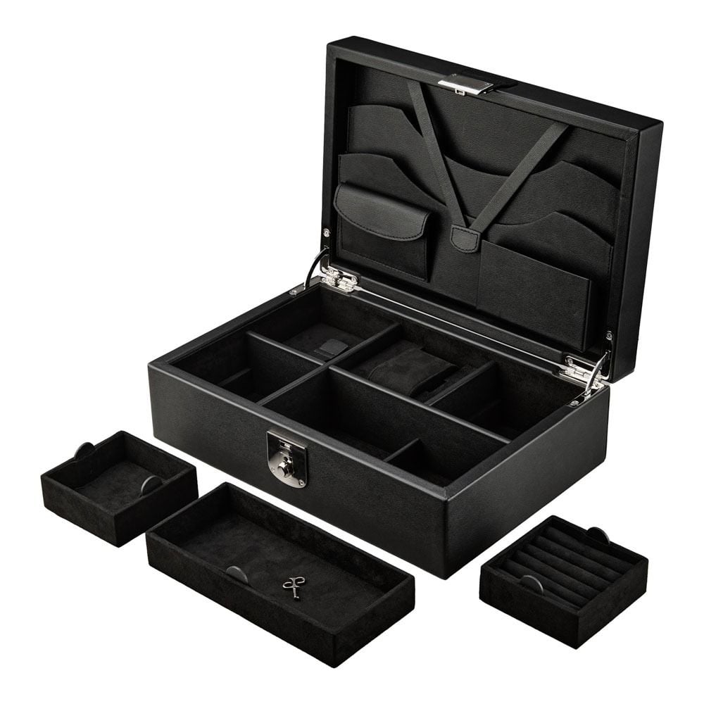 Philipp Watch and Jewellery Lifestyle Box - Black