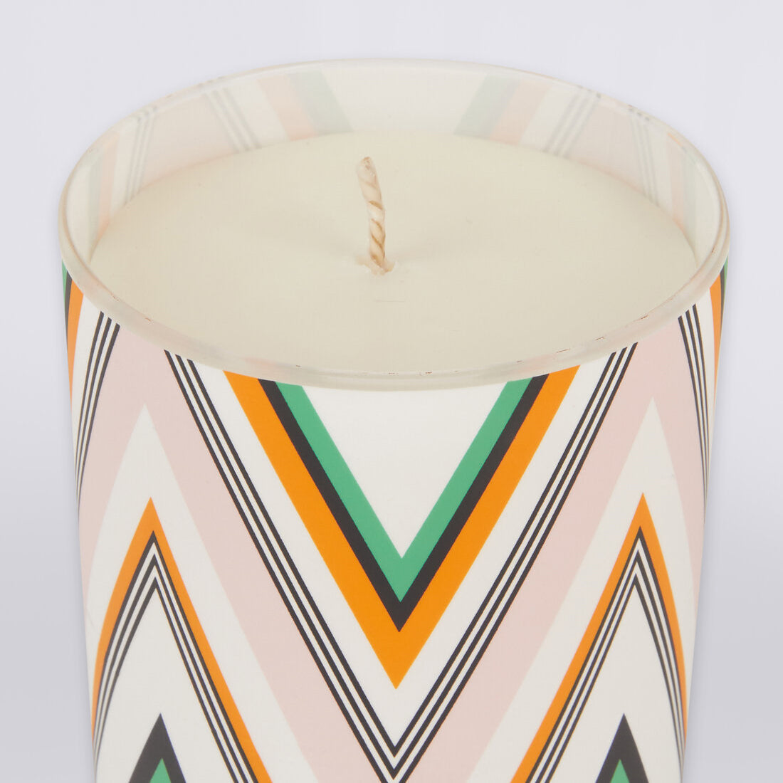 Missoni Capri Zig Zag Scented Candle – Multicoloured