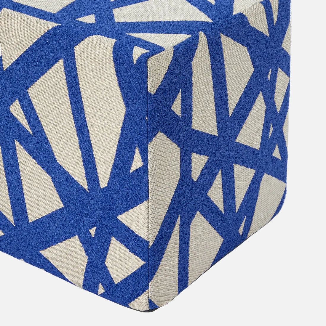 MissoniHome Nastri Cubic Outdoor Pouf – 40x40x40 cm