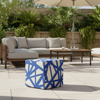 MissoniHome Nastri Cubic Outdoor Pouf – 40x40x40 cm