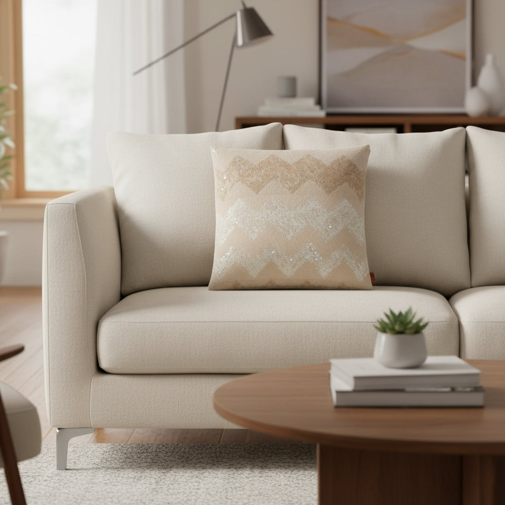 Missoni Gessetti Indoor Cushion – 40x40 cm