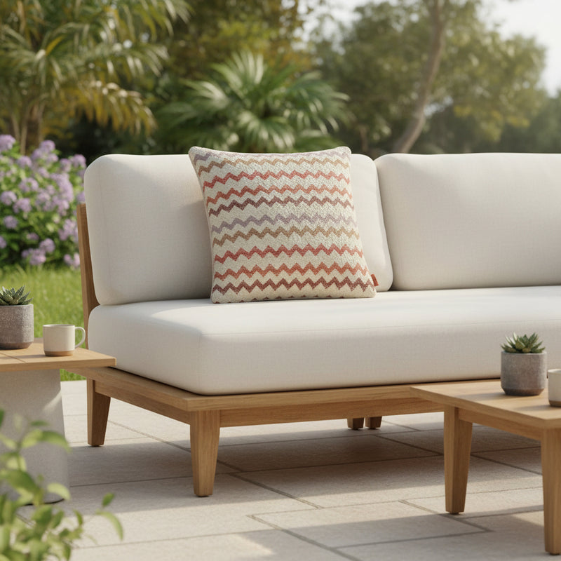 Missoni Capri Zig Zag Outdoor Cushion – 40x40cm