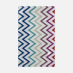 Missoni Watamu Zig Zag Cotton Tablecloth – 180x290 cm