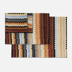 Missoni Giacomo 5-Piece Towel Set – Multicoloured Chevron