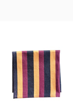 Hand-Printed Cotton Napkins – Set of 4, 40 × 40 cm