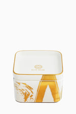 Golden Sumi-e Small Chocolat Box – 12cm