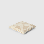 Nastri cushion 40x40 cm with stitching