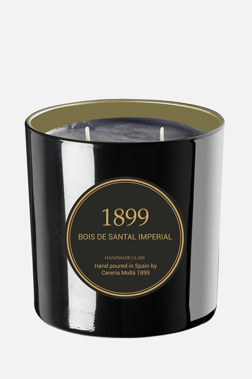 2 Wick Xl Candle 700Gr.Bois De Santal Imperial for Home