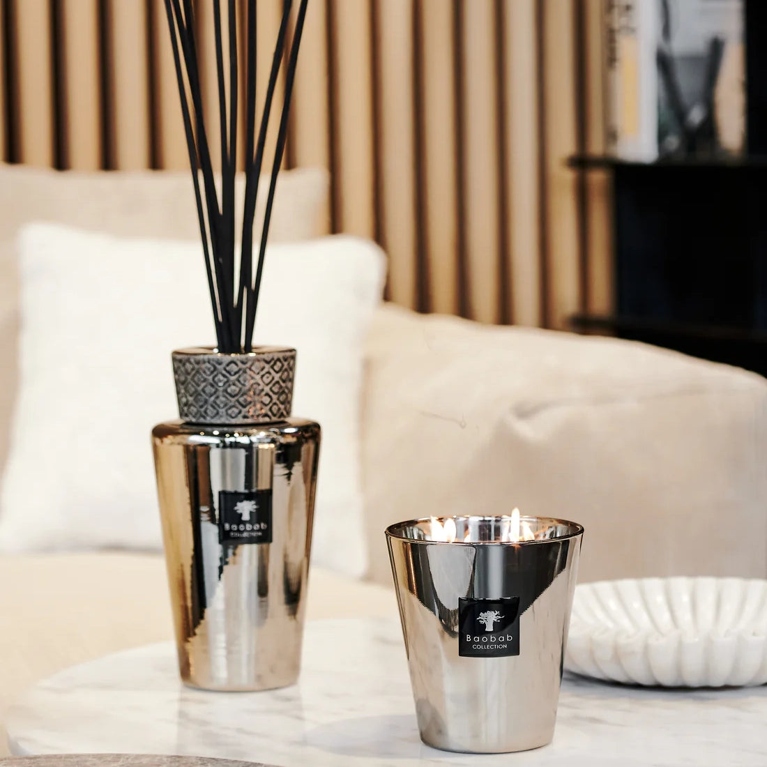 Baobab Totem Platinum Fragrance Diffuser – 5L