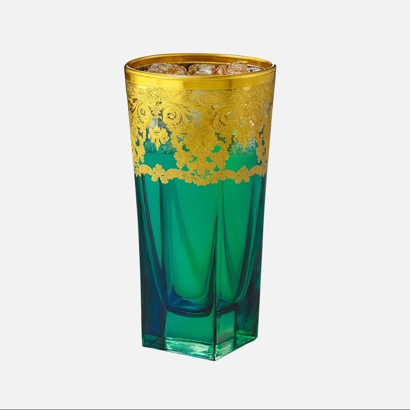 Rainbow Fusion Short Drink, Set of 6
