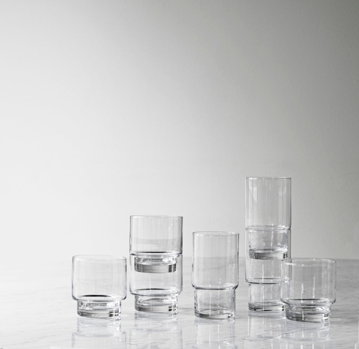 Fit Glass Large, Clear