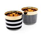 Champagne Goblet Ca` D`Oro, Vertical Stripes