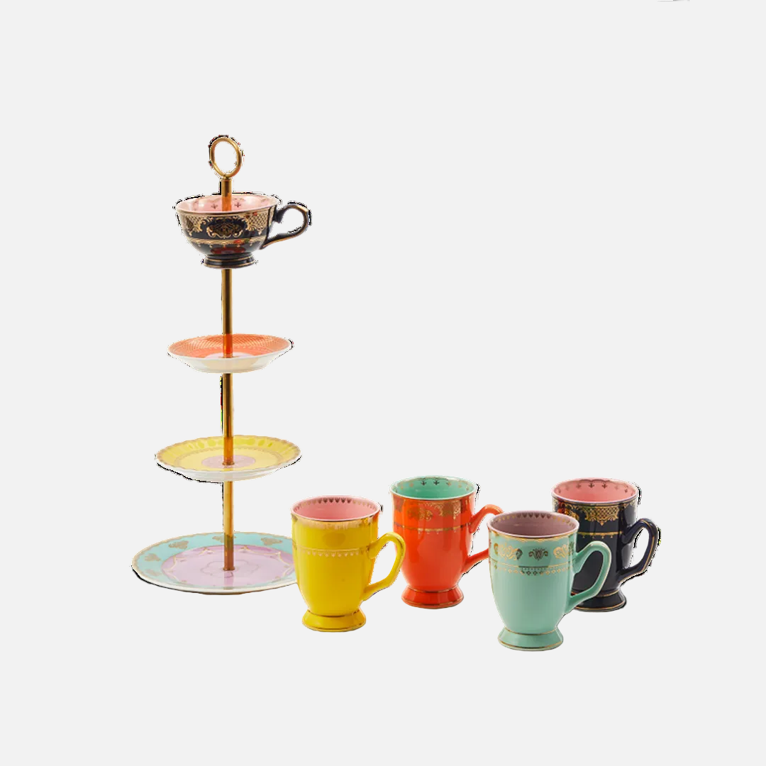 Grandpa High Tea Set