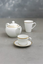 Le Verrier Gold Soup Tureen, 3.5L